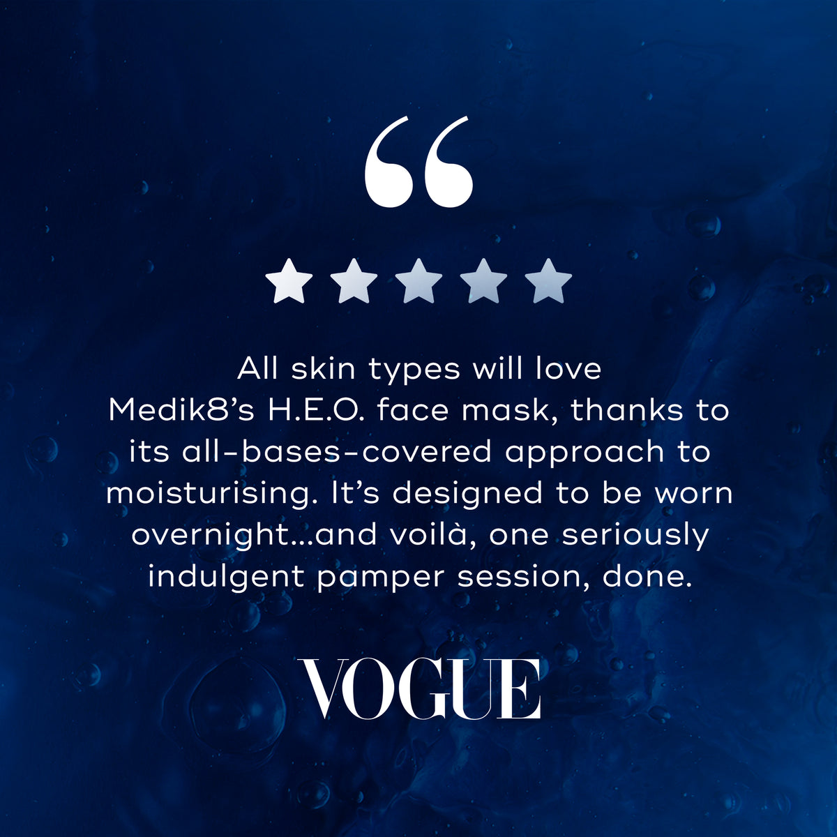 Medik8 HEO Mask **New Product** - Exquisite Laser Clinic 