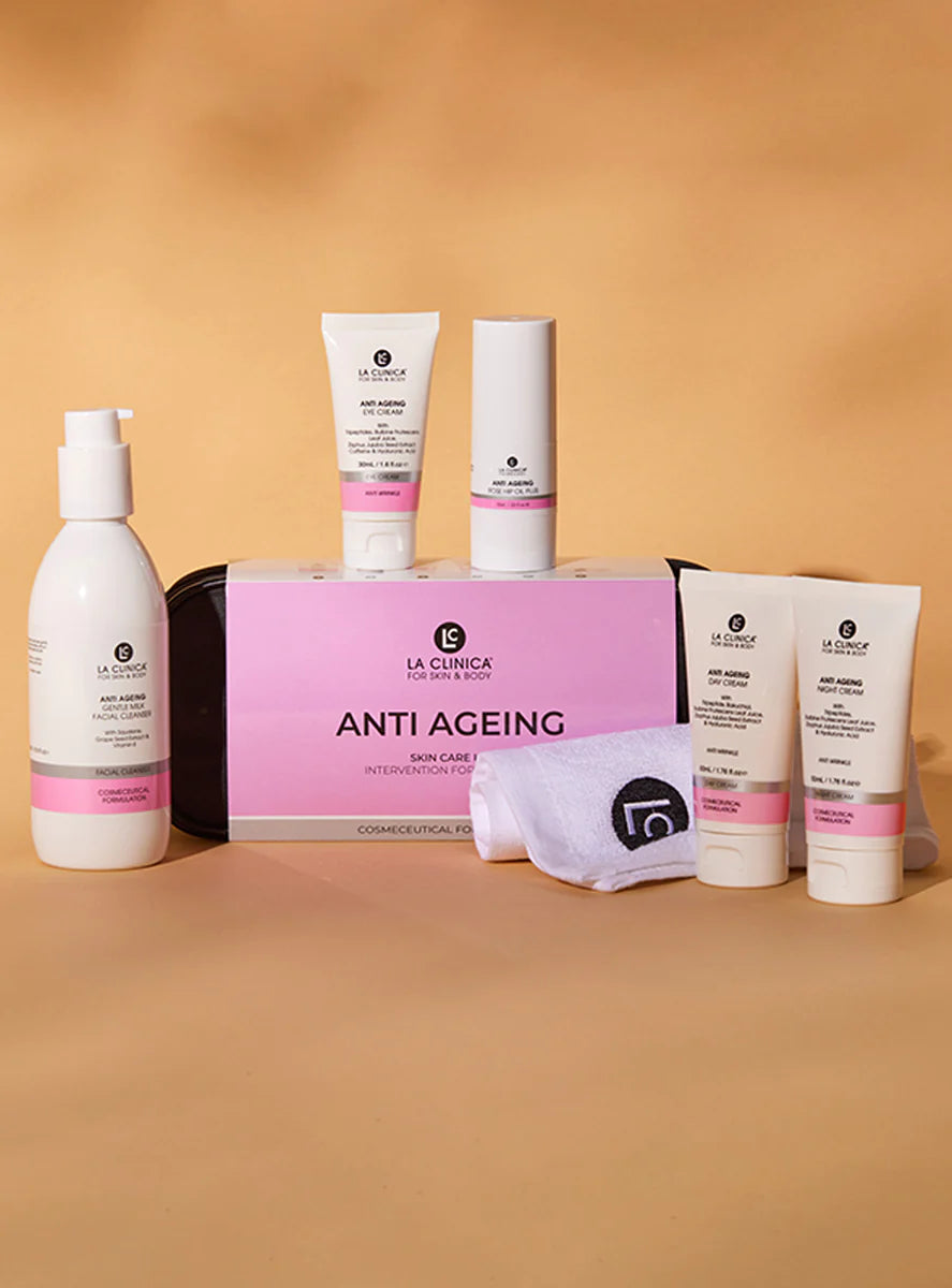LA CLINICA Anti Ageing Skin Care Kit - Exquisite Laser Clinic 