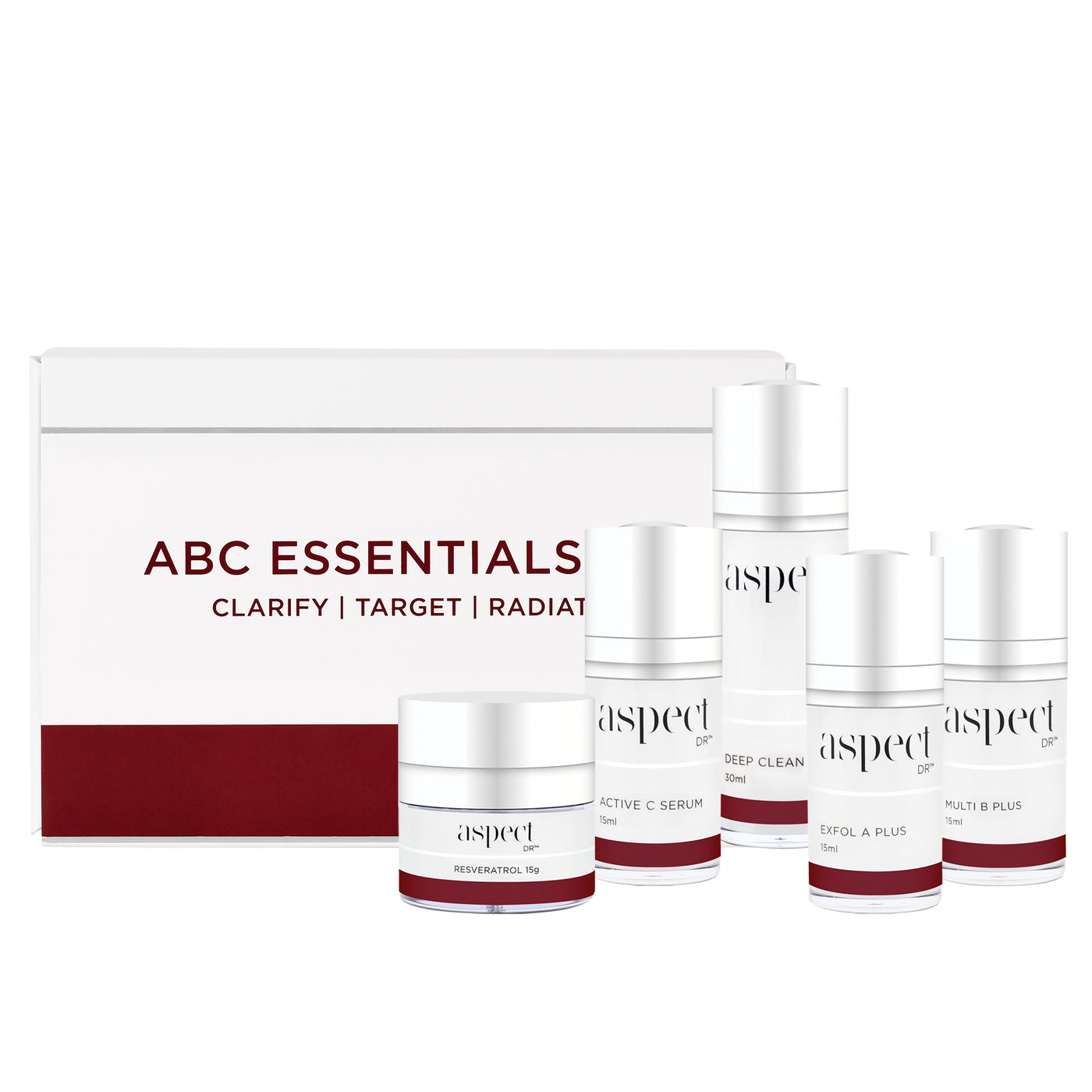 ASPECT DR ABC Essentials Kit - Exquisite Laser Clinic 
