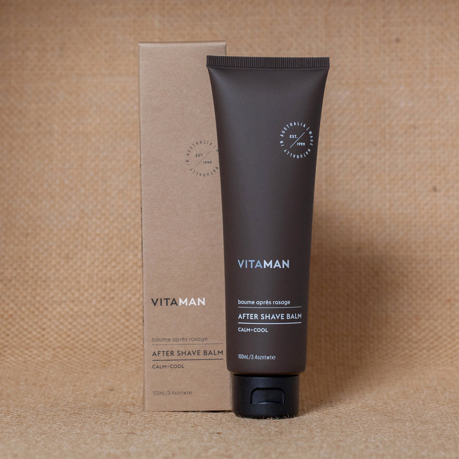 VITAMAN After Shave Balm 100ml - Exquisite Laser Clinic 