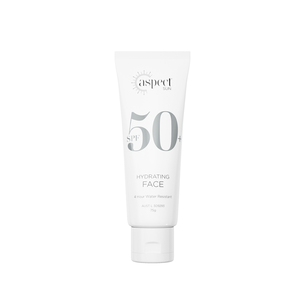 Aspect Sun Hydrating Face SPF50+ - Exquisite Laser Clinic 