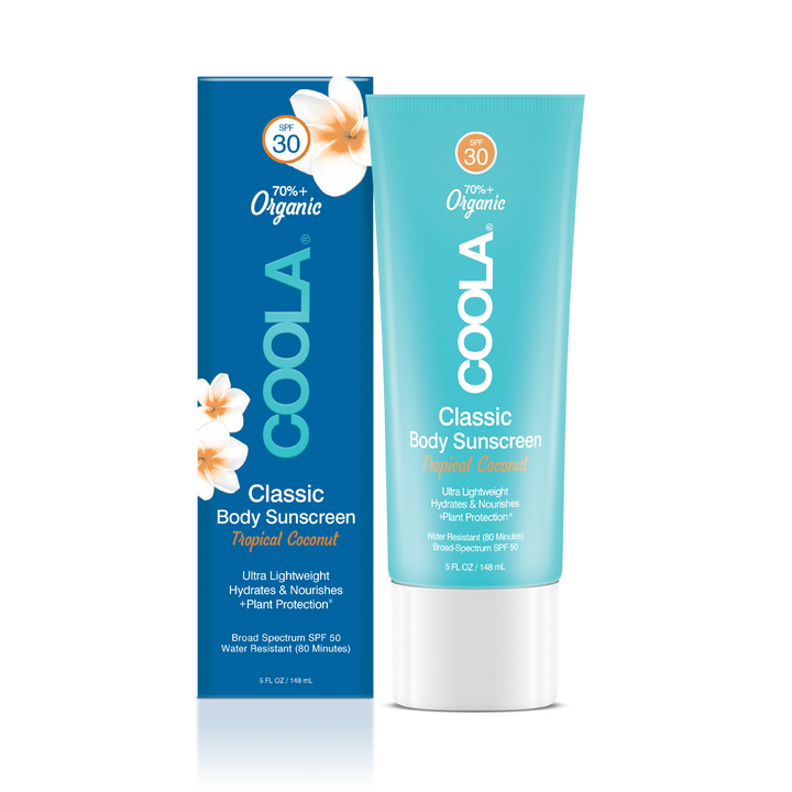 Coola Classic Body Sunscreen SPF30 Tropical Coconut