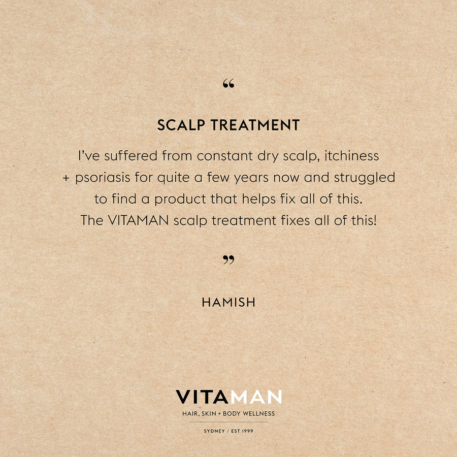 VITAMAN Scalp Treatment 250ml - Exquisite Laser Clinic 