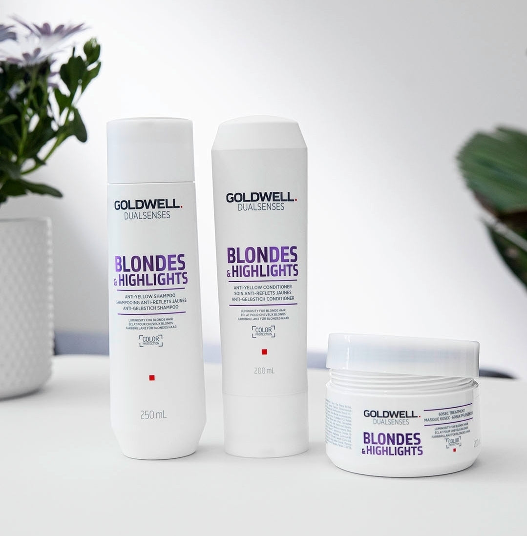 Goldwell Blonde & Highlights Pack - Exquisite Laser Clinic 
