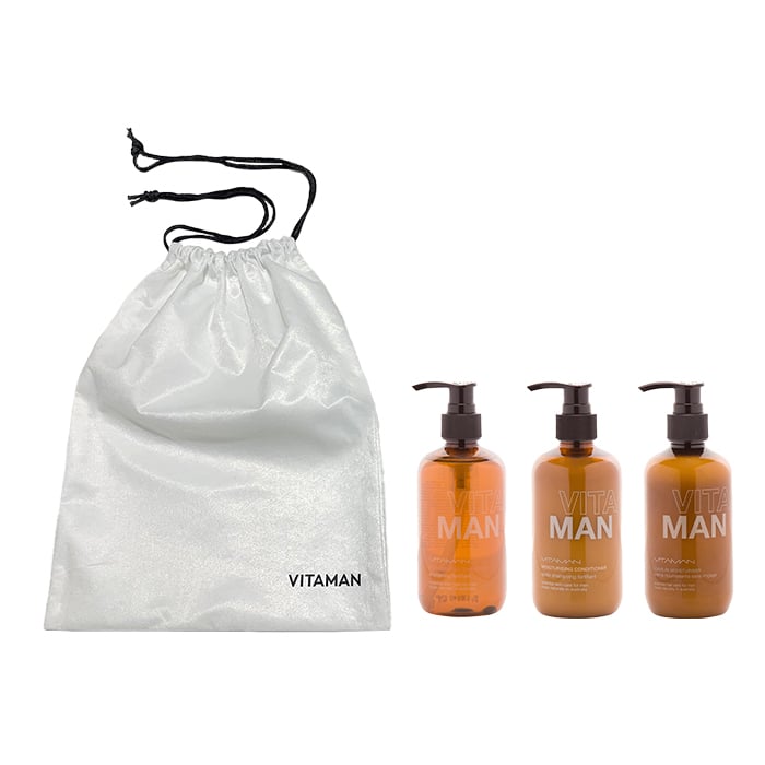 VITAMAN Dry Hair Solution Kit - Exquisite Laser Clinic 