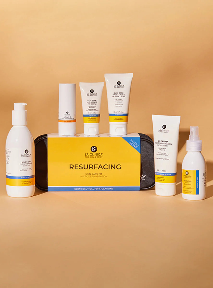 LA CLINICA Resurfacing Skin Care Kit - Active - Exquisite Laser Clinic 