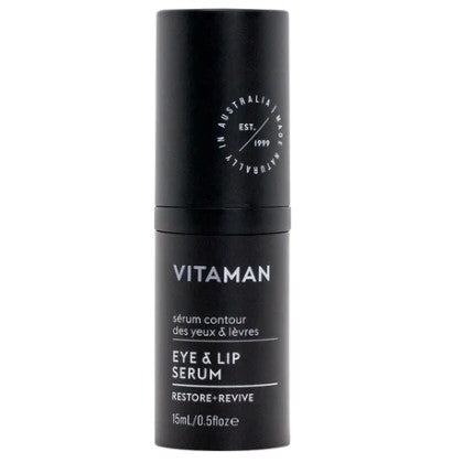 VITAMAN Eye & Lip Serum 15ml - Exquisite Laser Clinic 