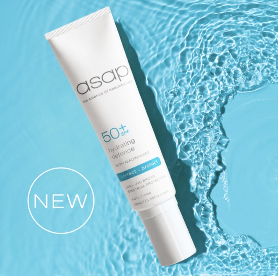 ASAP Hydrating Defence SPF50 New Formula 2 sizes available - Exquisite Laser Clinic