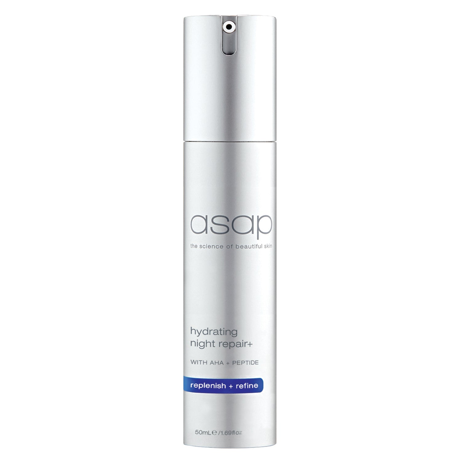 ASAP - Hydrating Night Repair 50ml (NEW updated formula of Anti-Ageing Night Cream) - Exquisite Laser Clinic