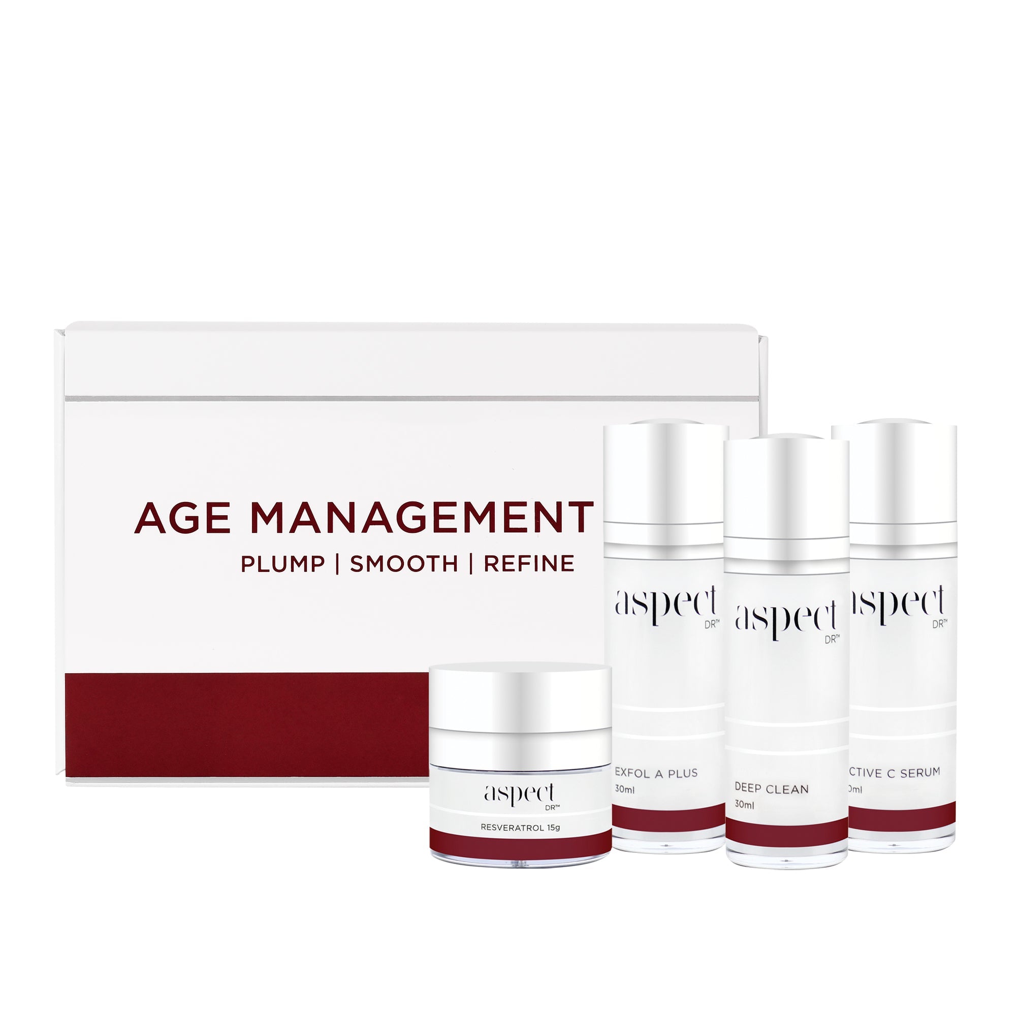 ASPECT DR Age Management Kit (Top Seller) - Exquisite Laser Clinic