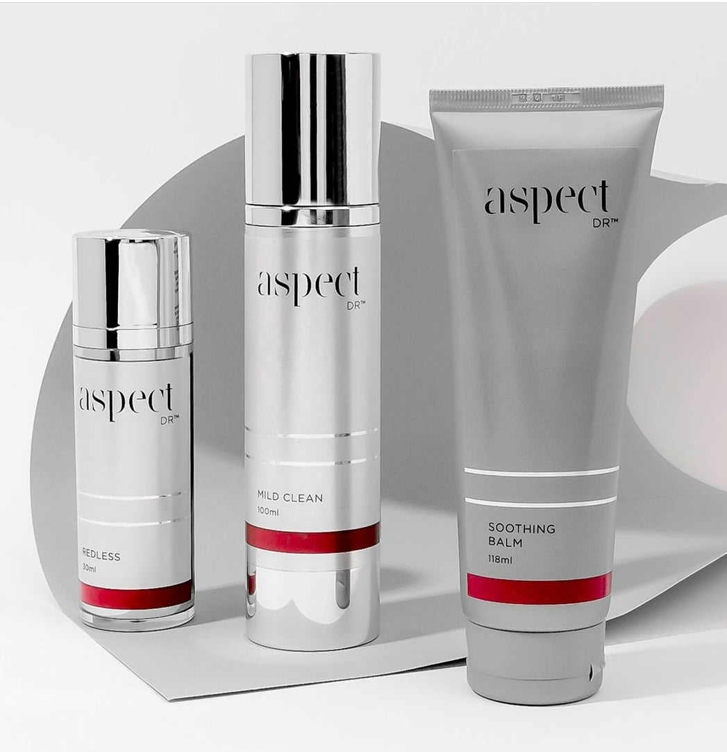 ASPECT DR Redless Sensitive Skin Trio - Exquisite Laser Clinic