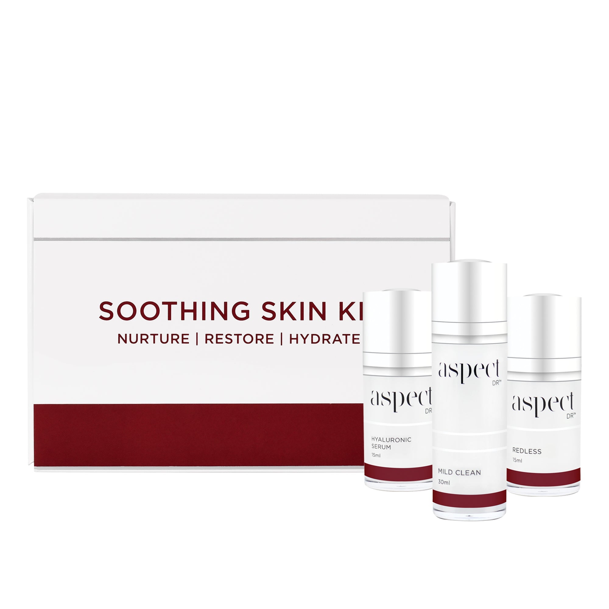 Aspect Dr Sensitive Skin Soothing Kit - Exquisite Laser Clinic