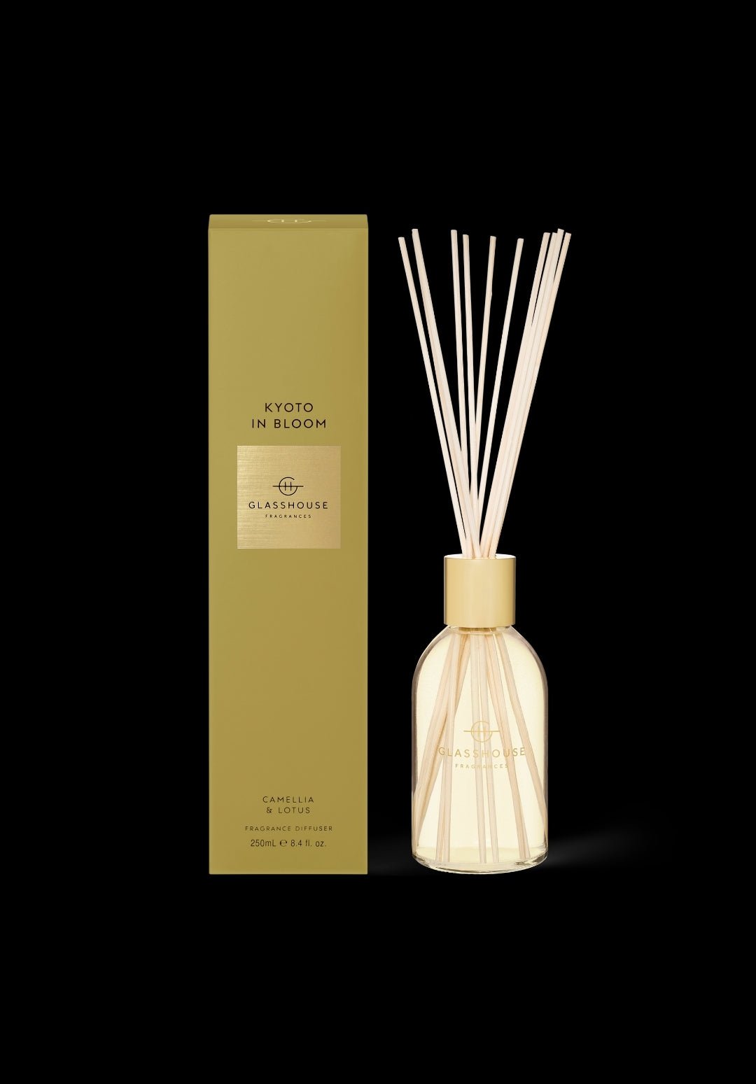 Glasshouse Diffuser + Candle Duo Gift Pack Kyoto in Bloom - Exquisite Laser Clinic