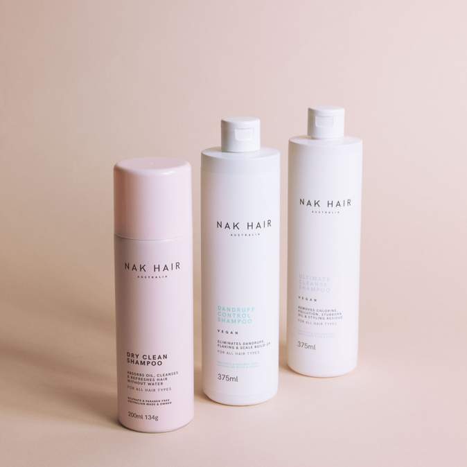 Nak Dry Clean Shampoo - Exquisite Laser Clinic