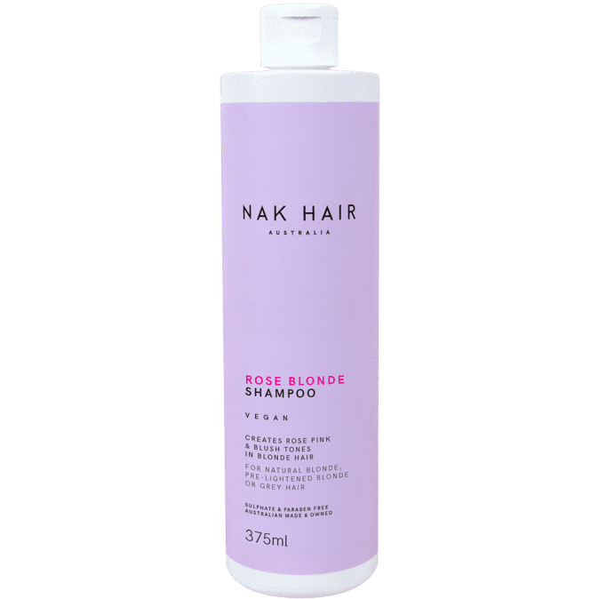 Nak Rose Blonde Shampoo - Exquisite Laser Clinic