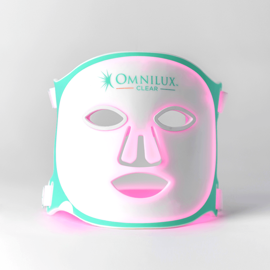 Omnilux Acne CLEAR At home LED Light Treatment - Exquisite Laser Clinic