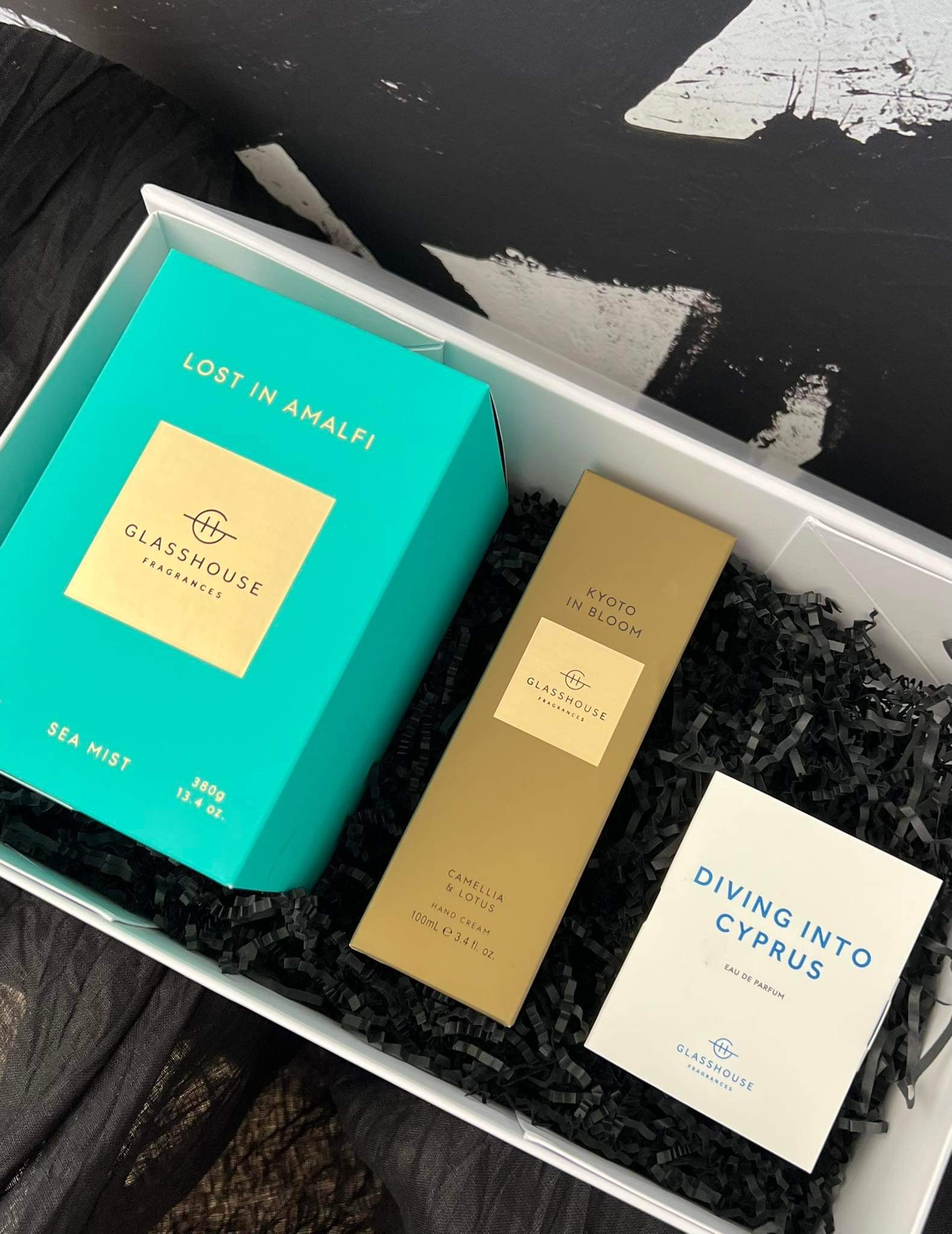 Corporate Gift Box Glasshouse - Exquisite Laser Clinic 