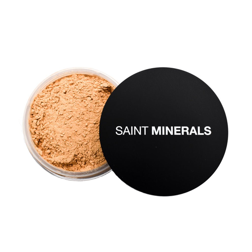 Saint Minerals Natural Loose Mineral Foundation Powder - Exquisite Laser Clinic