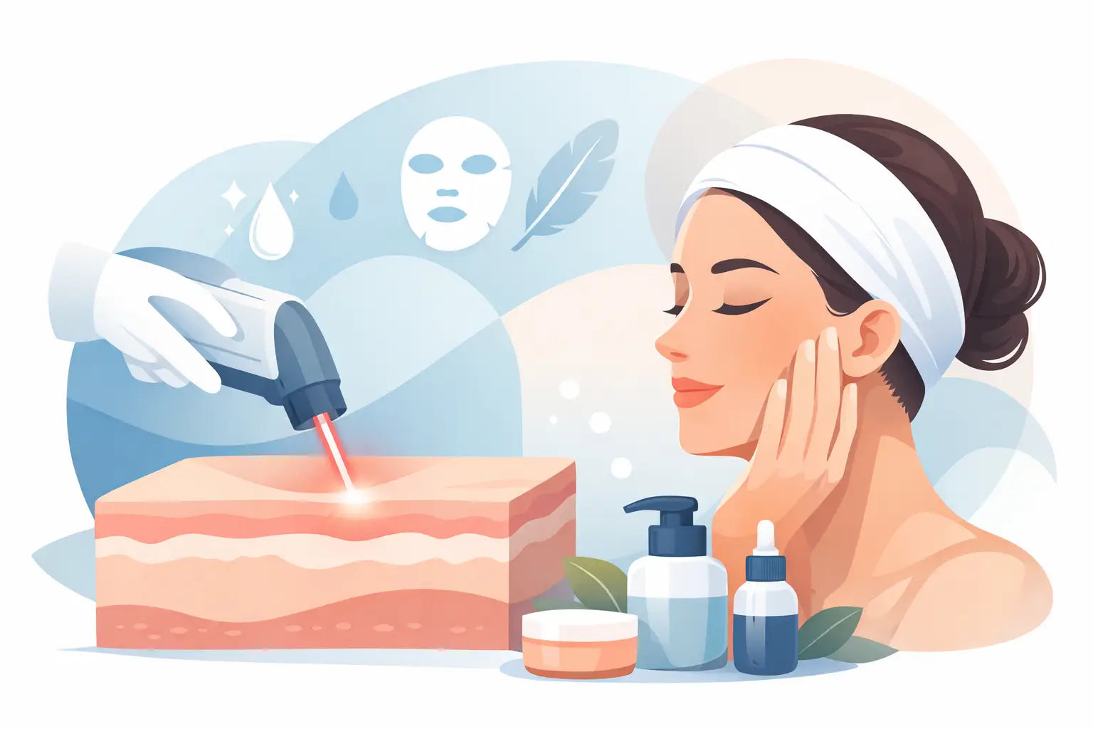 How to Prepare Skin for Laser Treatment
