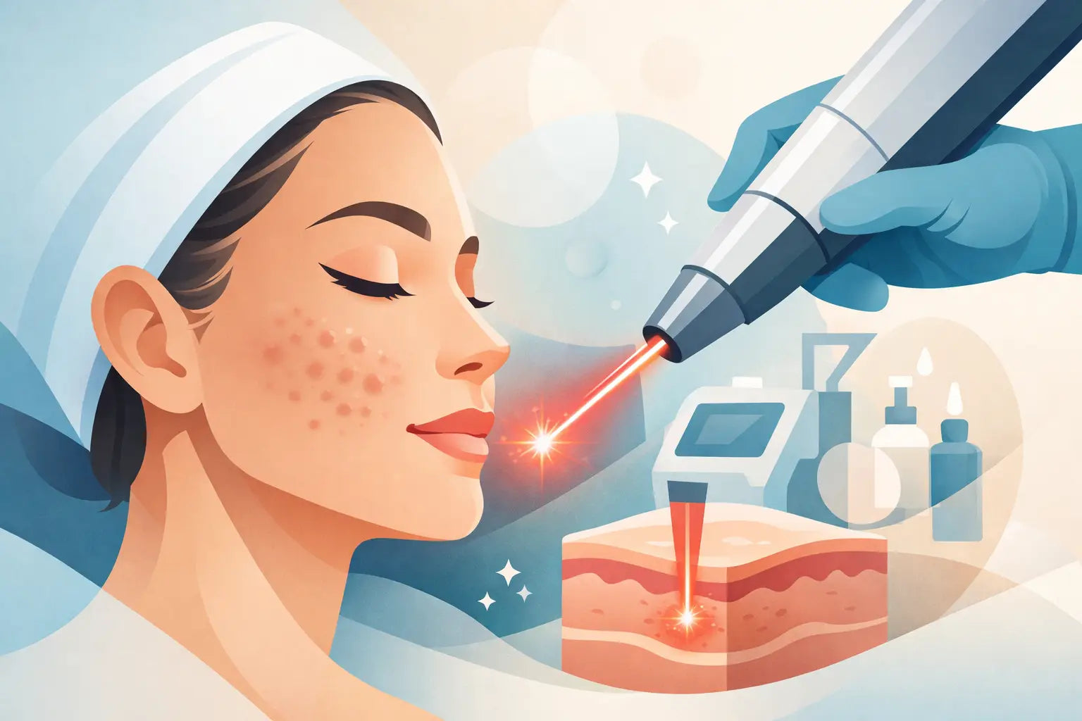 Best Laser Skin Treatment for Acne Scars