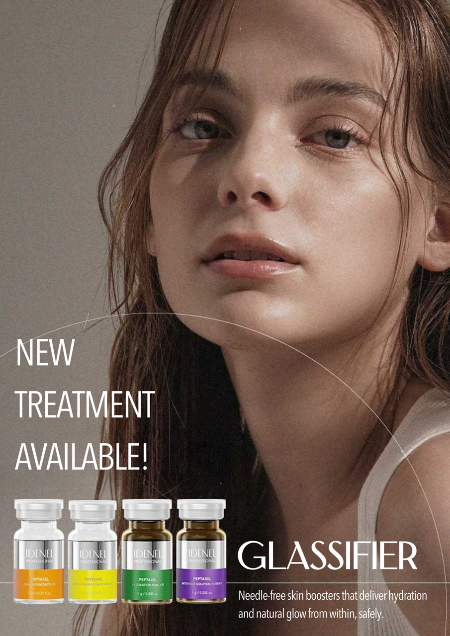 Spicule Facial NZ: Idenel Glassifier for Glass Skin