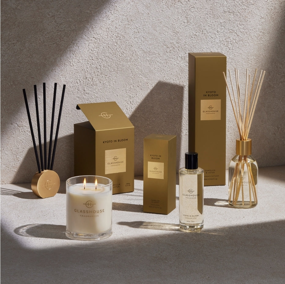 Walk In and Wow: The Art of First Impressions with Glasshouse Fragrances