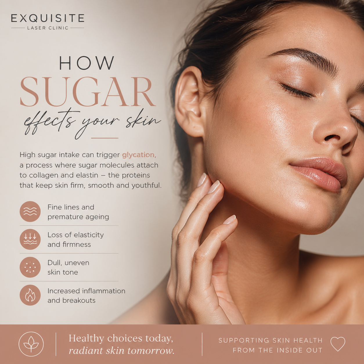 How Sugar Affects Your Skin: What You Need to Know