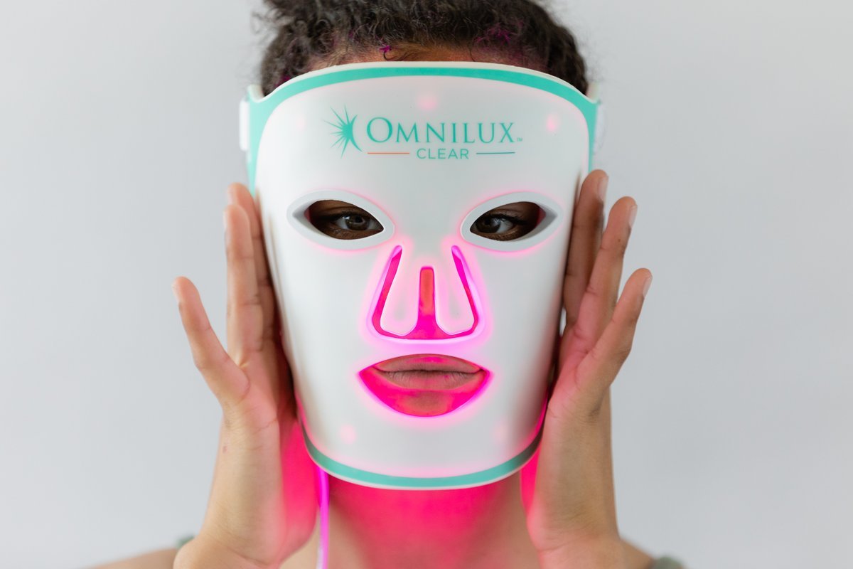 Omnilux LED Light - Clear - Tough on Acne Gentle on your Skin - Exquisite Laser Clinic