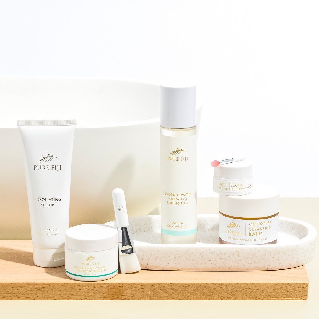 Pure Fiji Facial Range