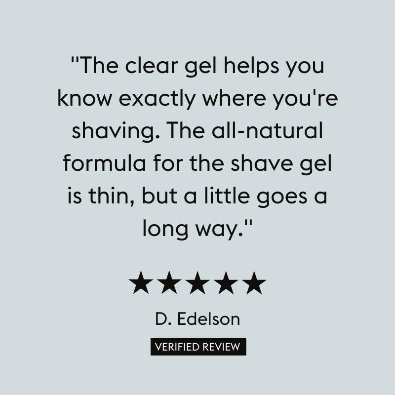 VITAMAN Shave Gel 150ml - Exquisite Laser Clinic 