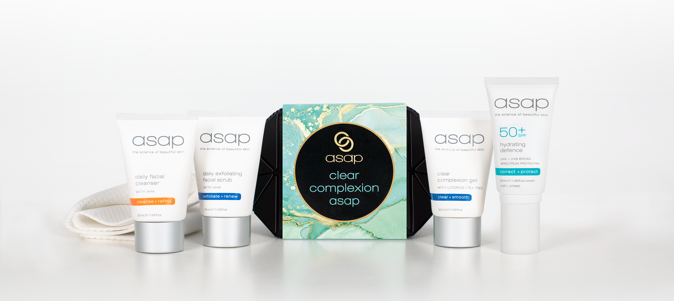 ASAP CLEAR COMPLEXION KIT - Exquisite Laser Clinic 