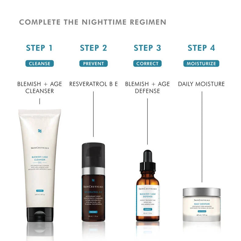 Skinceuticals Blemish + Age Cleanser **Pre Order**