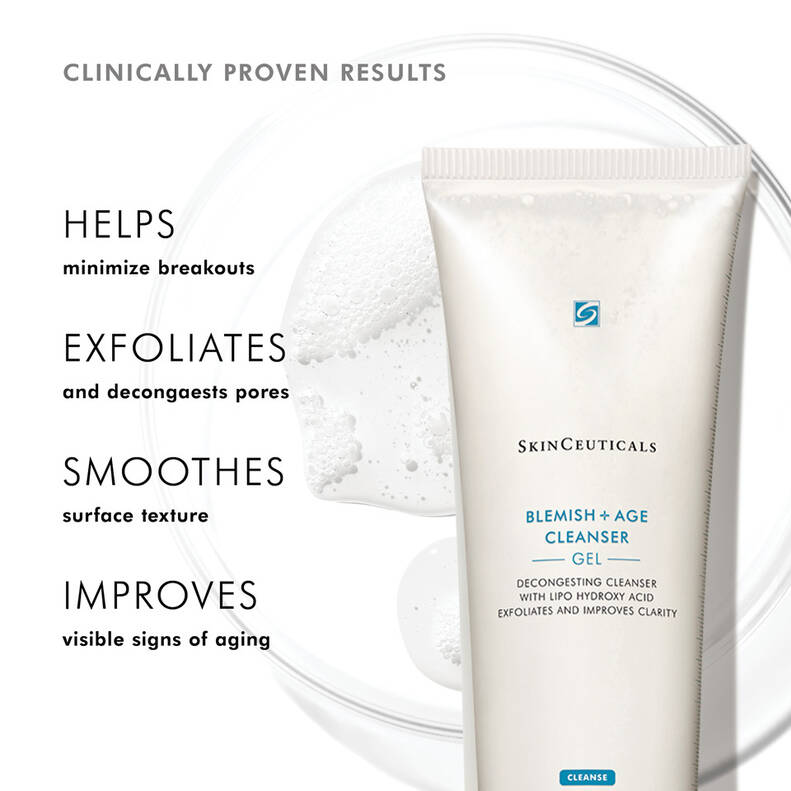 Skinceuticals Blemish + Age Cleanser **Pre Order**