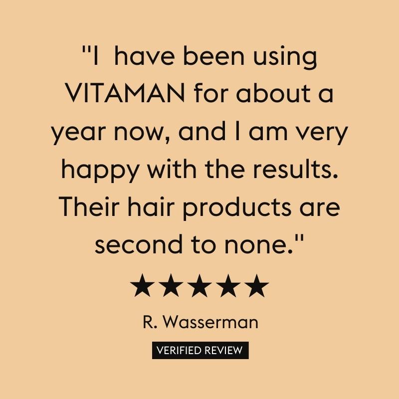 VITAMAN Volumising Conditioner 250ml - Exquisite Laser Clinic 