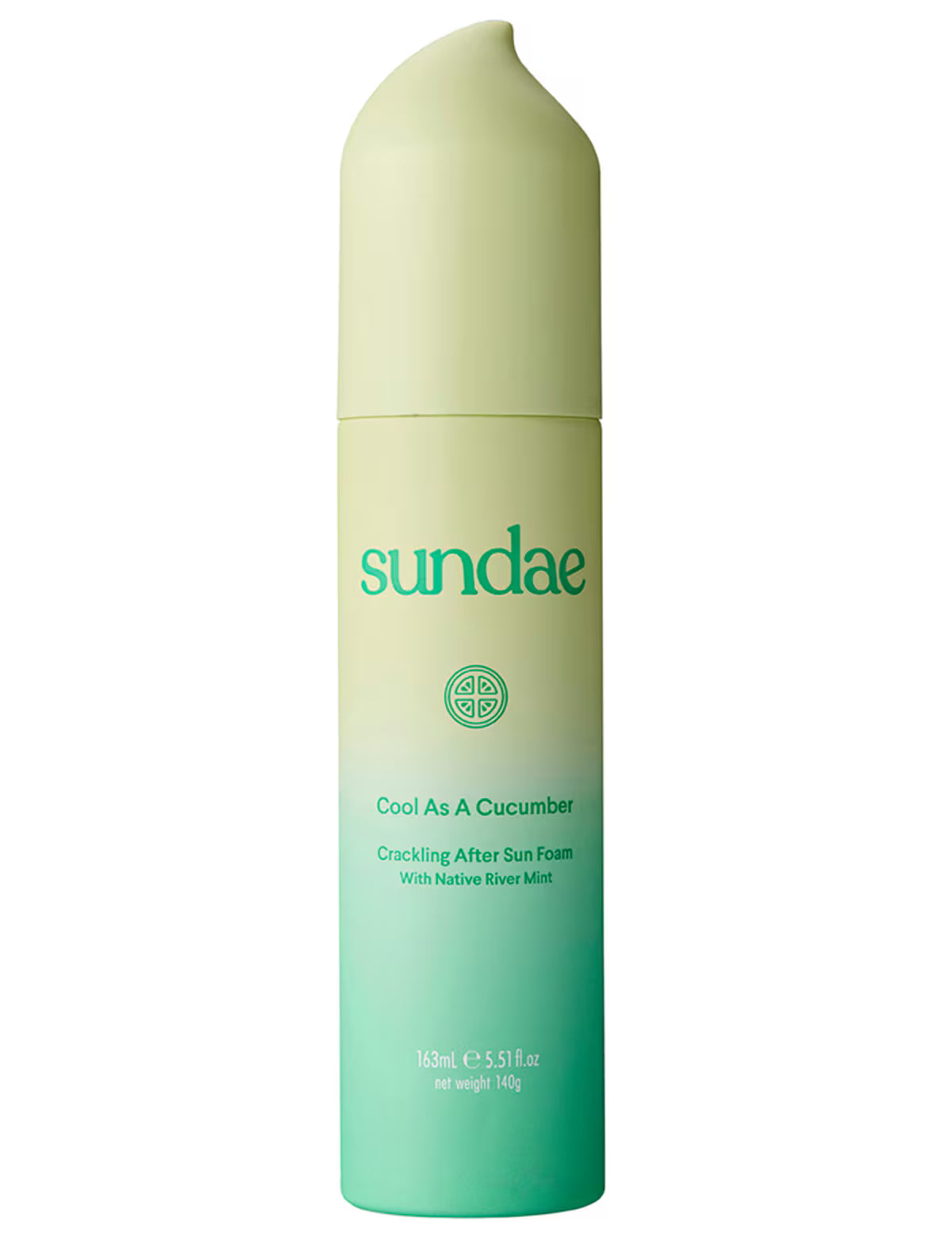 Sundae Cucumber After Sun Foam