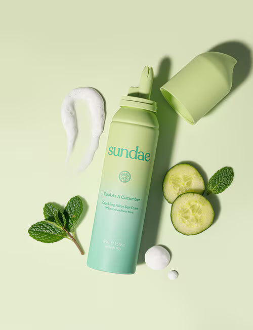 Sundae Cucumber After Sun Foam