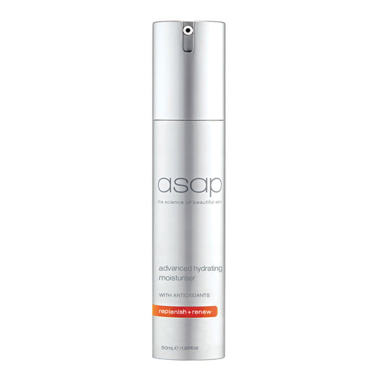 ASAP Advanced Hydrating Moisturiser - Exquisite Laser Clinic 