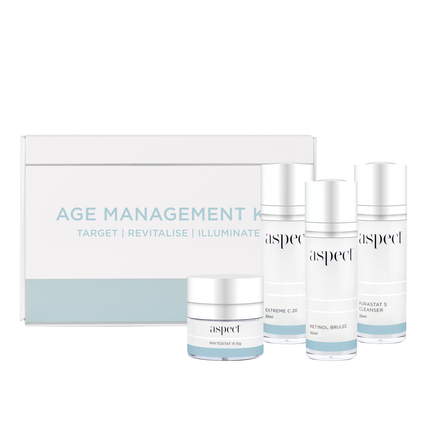 ASPECT Blue Age Management Kit - Exquisite Laser Clinic 