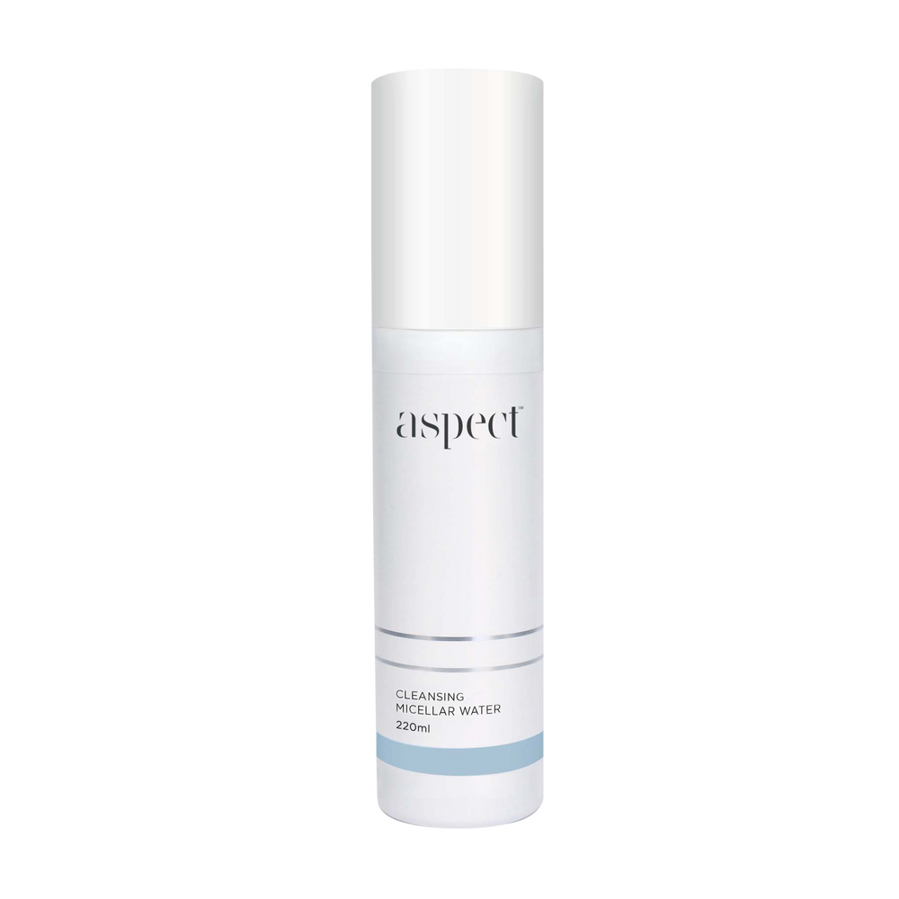 Aspect Cleansing Micellar Water 220ml - Exquisite Laser Clinic 