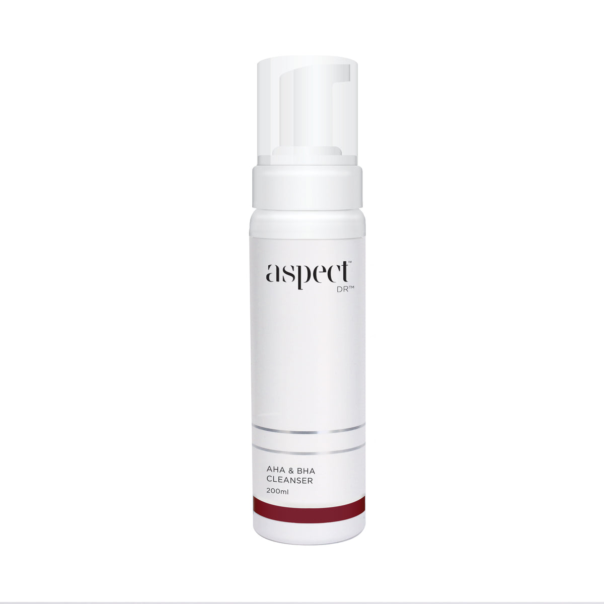 Aspect Dr AHA BHA Foaming Cleanser 200ml - Exquisite Laser Clinic 