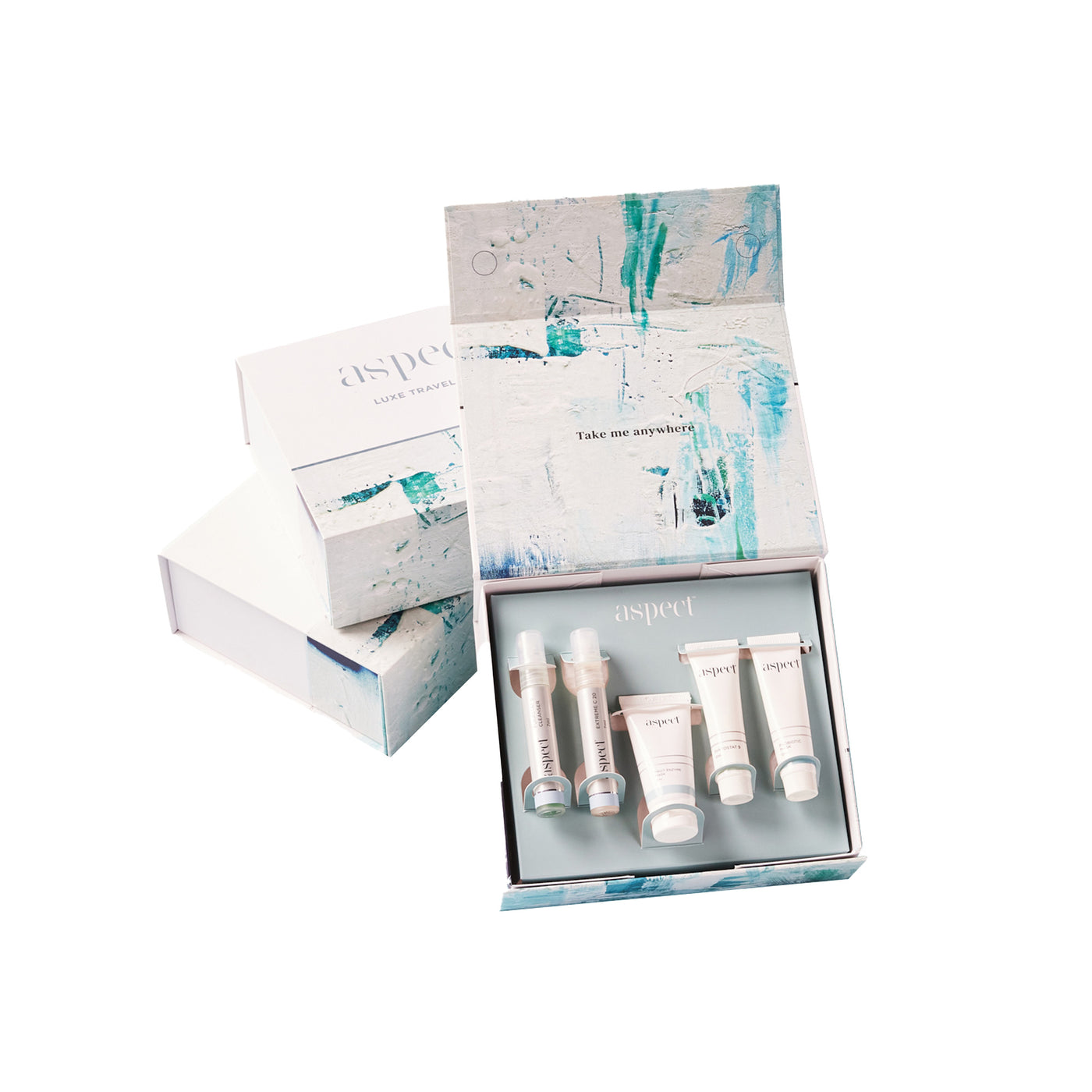 Aspect Skincare Christmas  - Luxe Travel Kit 2023 - Exquisite Laser Clinic 