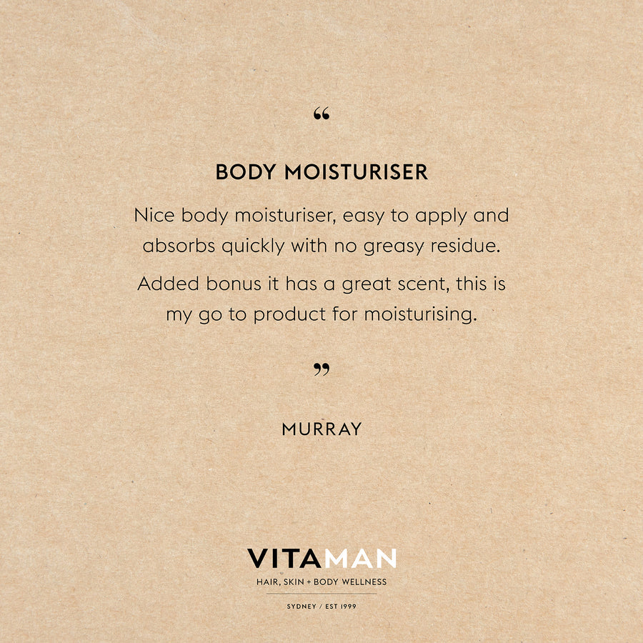 VITAMAN Body Moisturiser 100ml - Exquisite Laser Clinic 