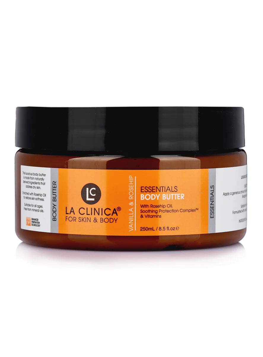 LA CLINICA Essentials Dry Skin Relief Body Butter 250ml - Exquisite Laser Clinic 