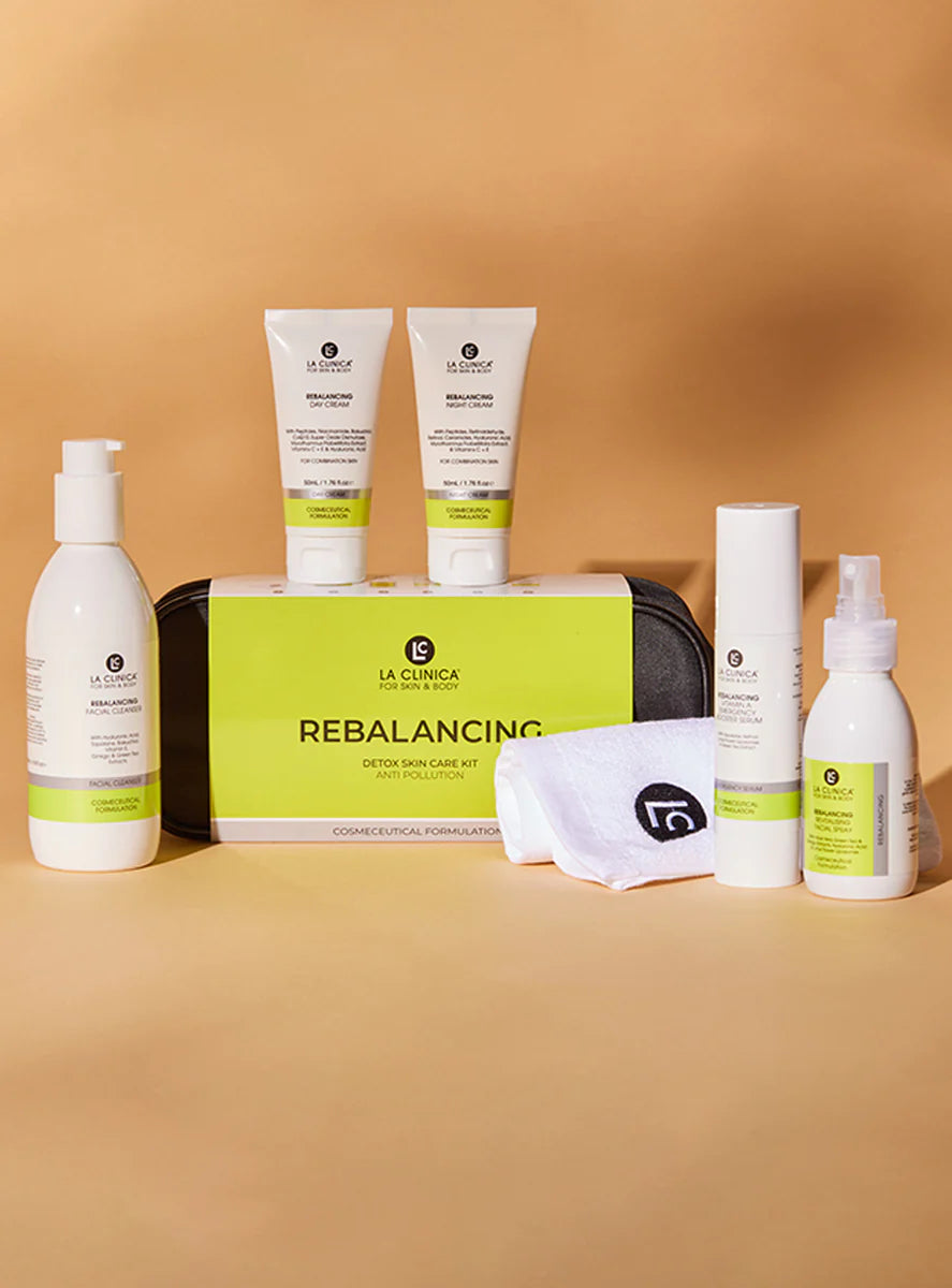 LA CLINICA Rebalancing Skin Care Kit - Exquisite Laser Clinic 