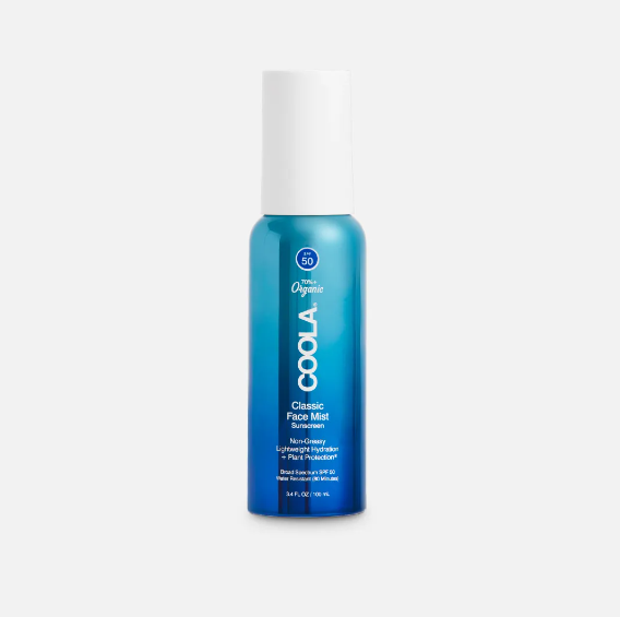 Coola Face Organic Sunscreen Mist SPF50 - Exquisite Laser Clinic 