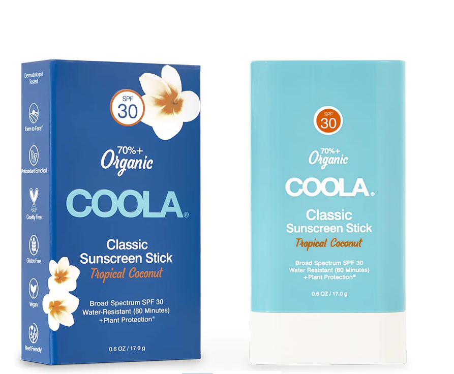 Coola Classic Sunstick SPF30 Tropical Coconut - Exquisite Laser Clinic 