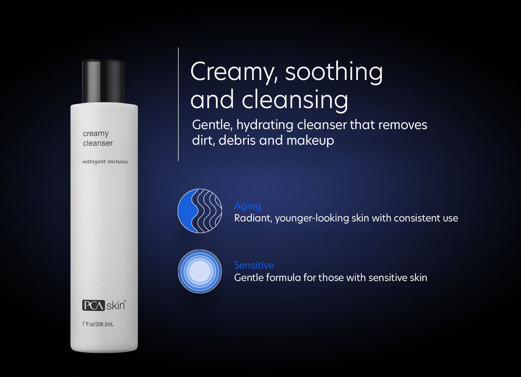 PCA Creamy Cleanser - Exquisite Laser Clinic 