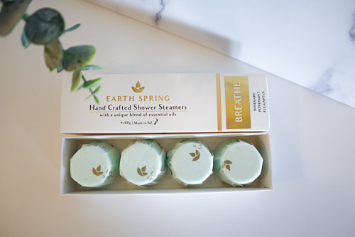 Shower Steamers Gift Box (Box of 4) - Exquisite Laser Clinic 