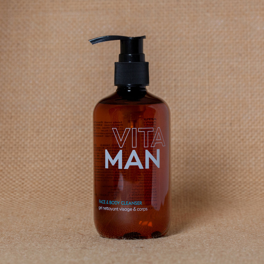 VITAMAN Face & Body Cleanser 250ml - Exquisite Laser Clinic 