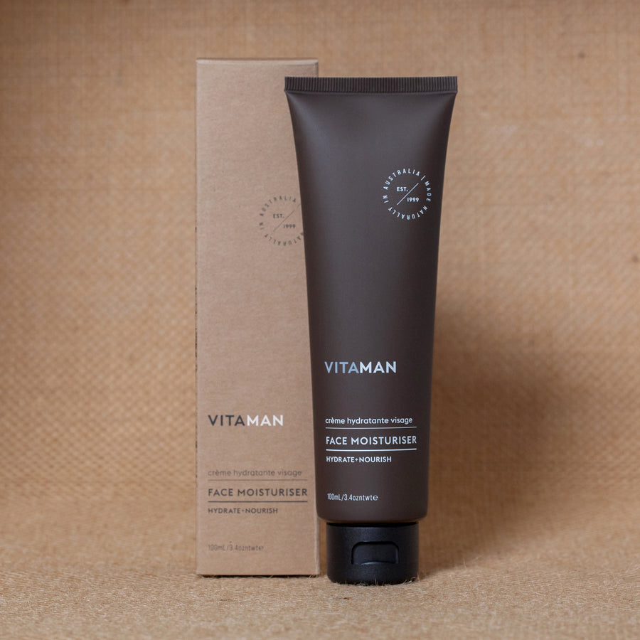 VITAMAN Face Moisturiser 100ml - Exquisite Laser Clinic 